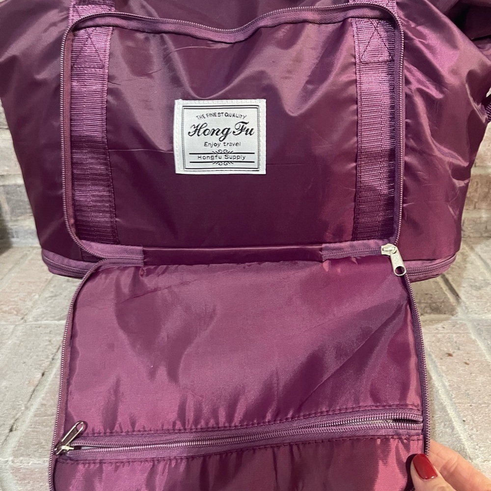 Purple Women's Bag - Picture 3 of 10